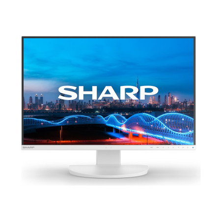 MODEL DD-EA241WW, White, 24" LCD monitor, WUXGA (1920x1200), DP, HDMI,