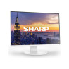 MODEL DD-EA242W, White, 24" LCD monitor, WUXGA (1920x1200), DP, HDMI,