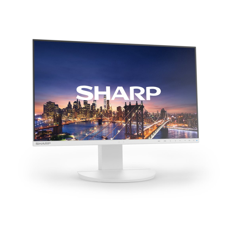 MODEL DD-EA271FW, White, 27" LCD monitor, FHD(1920x1080), DP, HDMI, DV