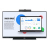 65" LC-Series Interactive Display, UHD, 450 cd/m2, 16/7 proof, Infrare