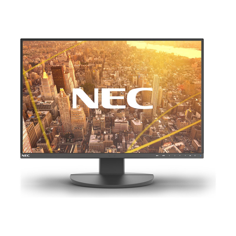 24" LCD monitor with LED backlight, IPS panel, resolution 1920x1200, D
