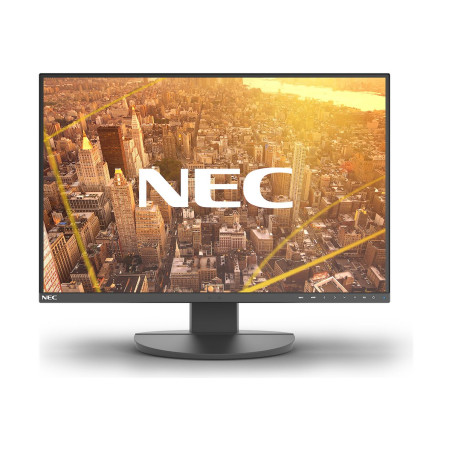 24" LCD monitor with LED backlight, IPS panel, resolution 1920x1200, D