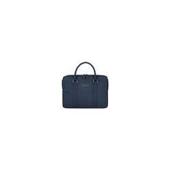 Stelvio 14 Slim Laptop Bag Recycled Blue