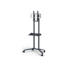 Mobile trolley for LFDs from 32" to 65", up to 50 kg, VESA up to 400 x