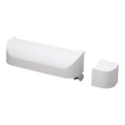 MODEL XP-10CV-W, Cable Cover for V Series, white colour