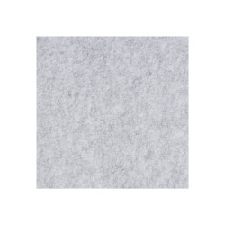 Double Arc 2'X2' Standard Silver Gray