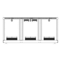 C5 VENT 3 BAY OFF Light FITS ALL 3 BAY F