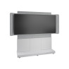 Forum 66" wide Freestanding Display Stan