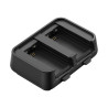 Charger for BA 70 2 slots pwr supply