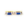 Slimline Serial DB9 Gender Changer - F/F