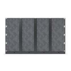 MODEL LD-FE123-110, Indoor LED 1,2 mm FE Series 3rd Generation 110" Fu