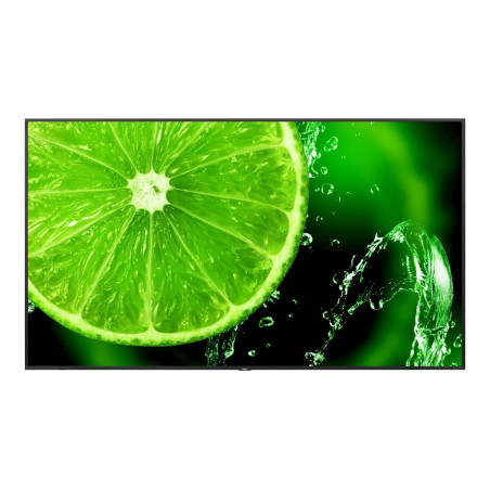 75" E Series large format display, UHD, 400cd/m2, Direct LED backlight