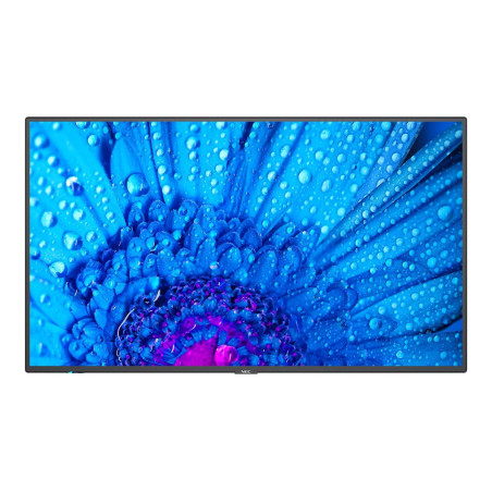 86" M Series Large Format Display, UHD, 500cd/m2, Direct LED backlight