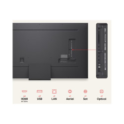 TV LG 75" QNED87 MiniLed