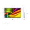 Tv Lg 85" Nano 4K UHD NU900 | APLIUM