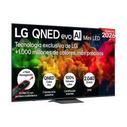 TV LG 85" QNED81 MiniLed