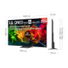 TV LG 85" QNED81 MiniLed | APLIUM