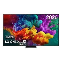 TV LG 86" QNED86 MiniLed