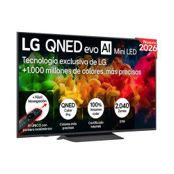 TV LG 65" QNED81 MiniLed