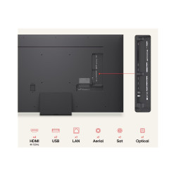 TV LG 65" QNED87 MiniLed