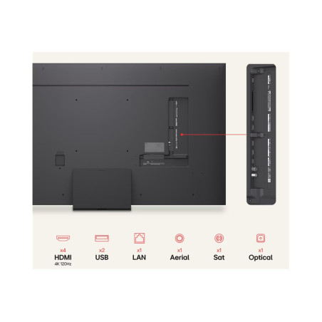 TV LG 65" QNED87 MiniLed