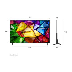 TV LG 75" Micro RGB86 | APLIUM