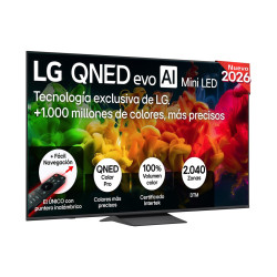 TV LG 75" QNED81 MiniLed