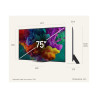 TV LG 75" QNED86 MiniLed | APLIUM