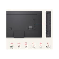 TV LG 75" QNED86 MiniLed | APLIUM