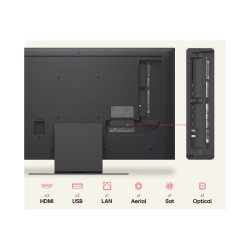TV LG 43" QNED87 MiniLed | APLIUM