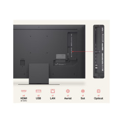 TV LG 50" QNED87 MiniLed