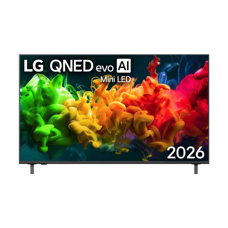 TV LG 55" QNED81 MiniLed