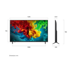 TV LG 55" QNED82 MiniLed | APLIUM