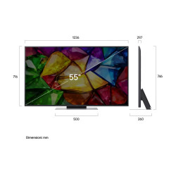 TV LG 55" Micro RGB87