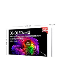 LG OLED65G68LW 165,1 cm (65") 4K Ultra HD Smart TV Wifi Negr | APLIUM