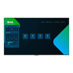 Monitor QLED (no táctil) de 85". No incluye soporte a pared.