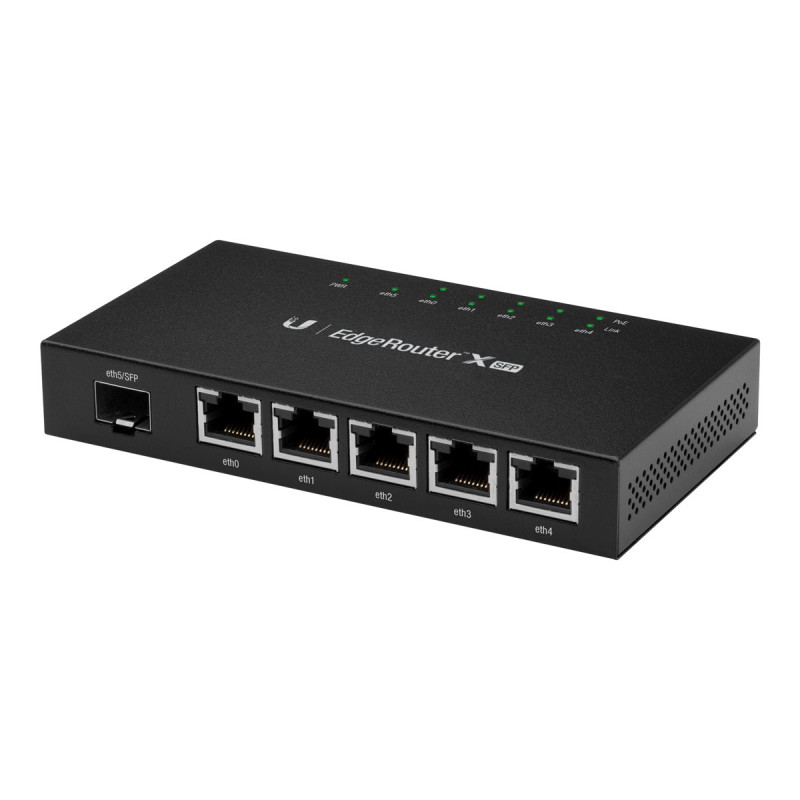EdgeRouter X 6-port POE SFP EU | APLIUM