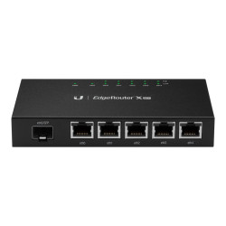 EdgeRouter X 6-port POE SFP EU | APLIUM