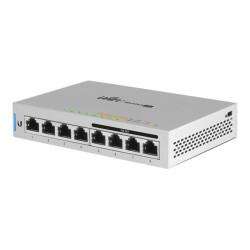 8-Port Fully Managed Gigabit Switch with