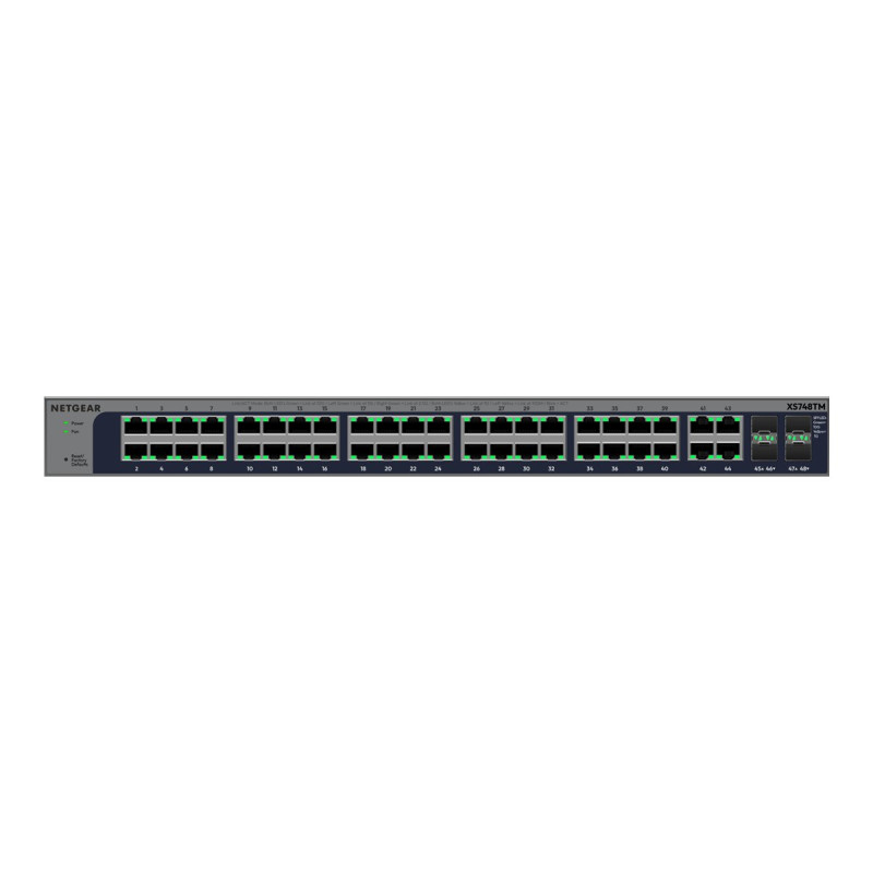48-PORT 10G/MG Smart Switch | APLIUM