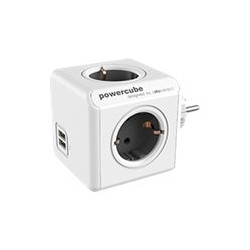 Allocacoc PowerCube original usb - Unidad de distribución de potencia
