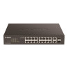 16 Ports Gigabit EasySmart + 2 Ports 1G SFP Ports