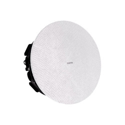 5.25" White Ceiling Networked Loudspkr