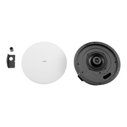 5.25" White Ceiling Networked Loudspkr