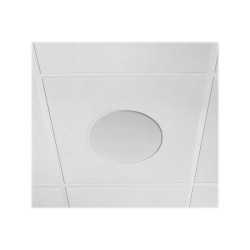5.25" White Ceiling Networked Loudspkr