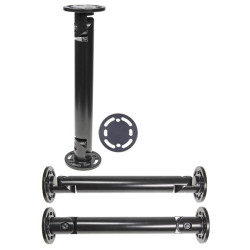 Piedestal mount 10"