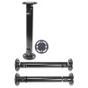 Piedestal mount 10"