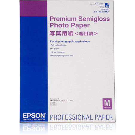Paper/Prem SemiglossPhoto A2 250gm2 25sh