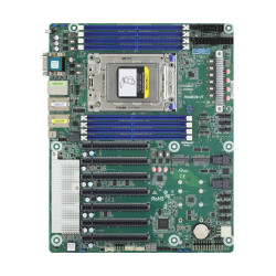 ASRock ROMED8-2T, 1xSKT SP3, AMD EPYC 7000, SoC, SATA, NVMe, | APLIUM
