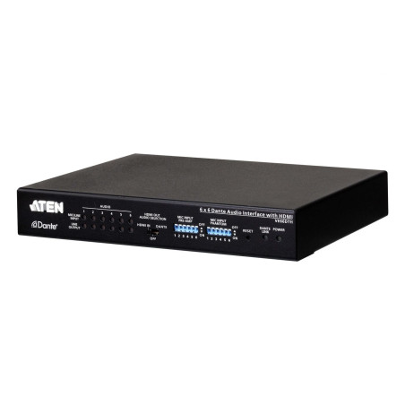 6 x 6 Dante Audio Interface